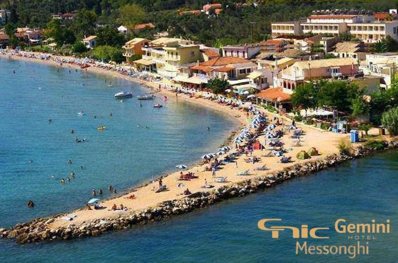 Cnic Gemini Hotel Mesongí Екстериор снимка